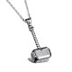 Stainless Steel. Thor hammer pendant