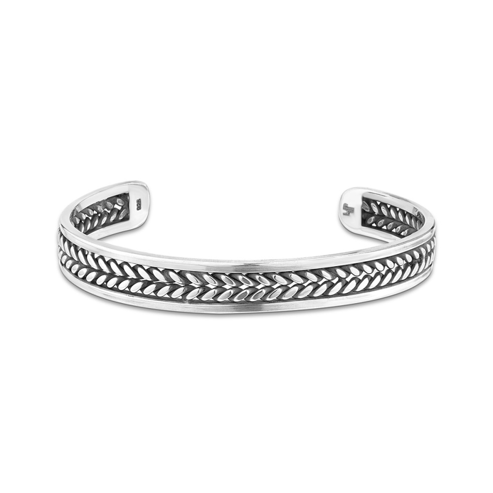 Sterling silver 925°. Cuff bracelet