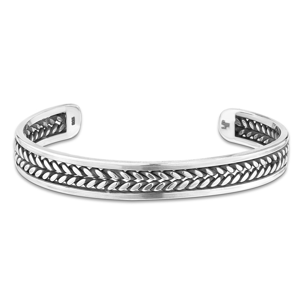 Sterling silver 925°. Cuff bracelet