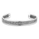 Sterling silver 925°. Cuff bracelet