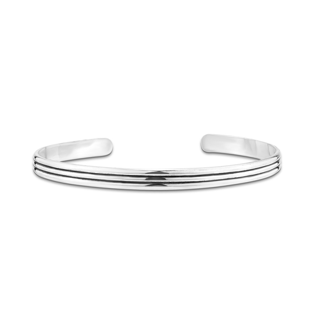 Sterling silver 925°. Cuff bracelet