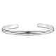 Sterling silver 925°. Cuff bracelet