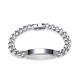 Stainless Steel. ID chain bracelet