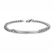 Stainless Steel. ID chain bracelet