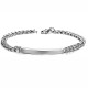 Stainless Steel. ID chain bracelet