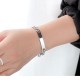 Stainless Steel. ID chain bracelet