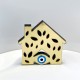 Plexiglass. House with evil eye