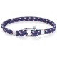 Stainless Steel. Nautical cord bracelet