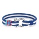 Stainless Steel. Nautical cord bracelet