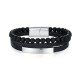 Stainless Steel. Triple men's bracelet