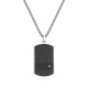 Stainless Steel. Army ID necklace