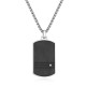 Stainless Steel. Army ID necklace