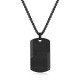 Stainless Steel. Army ID necklace