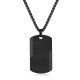 Stainless Steel. Army ID necklace