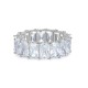 Sterling silver 925°. Ring with CZ