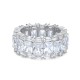 Sterling silver 925°. Ring with CZ