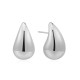 Stainless Steel. Teardrop studs 22cm