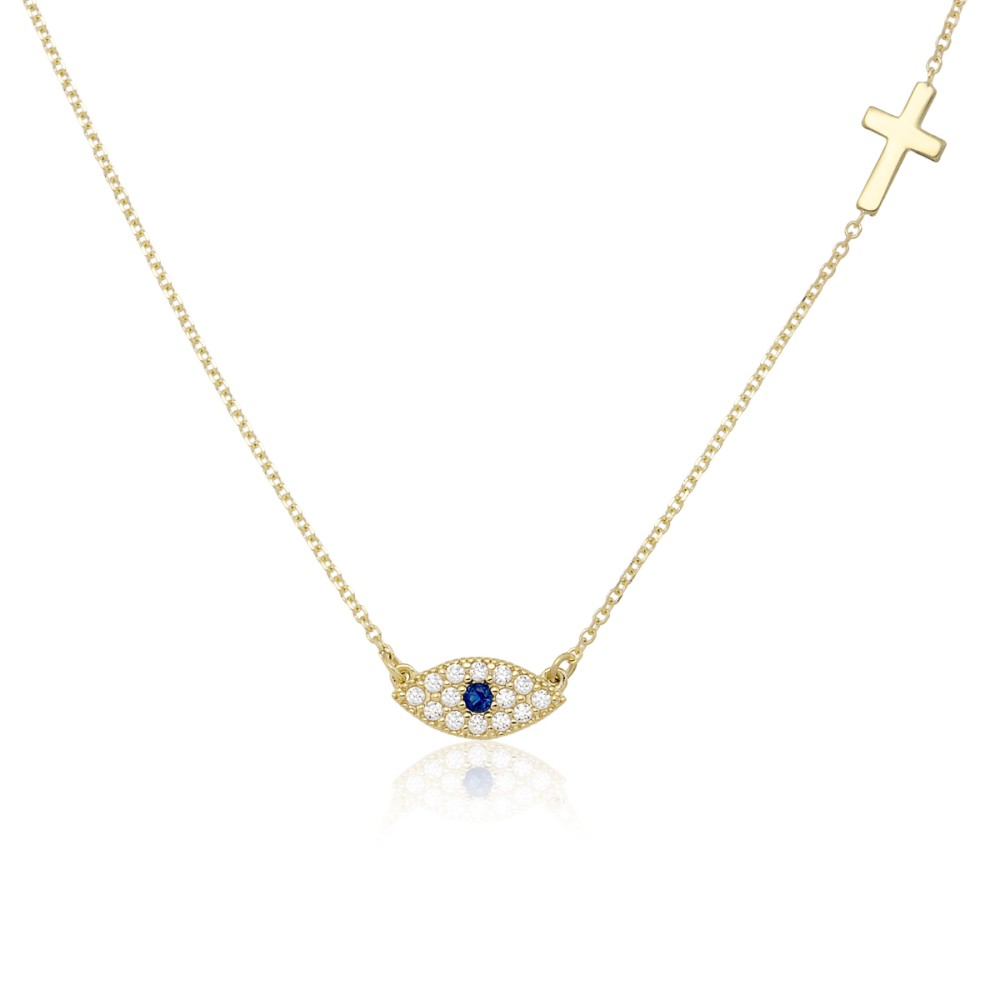 Gold 9ct. Mati with CZ