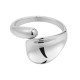 Stainless Steel. Double Drops ring