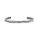 Sterling silver 925°. Cuff bracelet