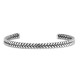 Sterling silver 925°. Cuff bracelet