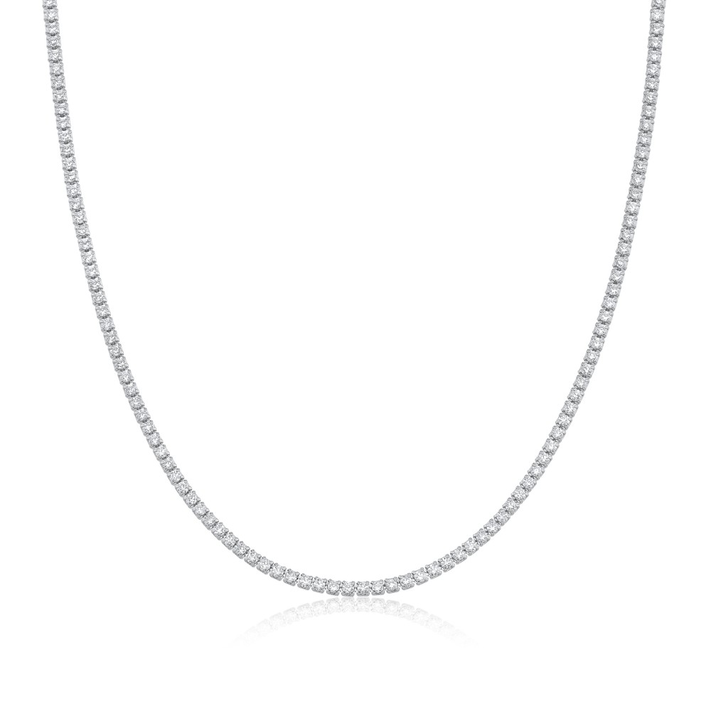 Sterling silver 925°.Riviera necklace 