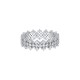 Sterling silver 925°. eternity ring