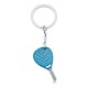 Stainless Steel. Padel racket keychain