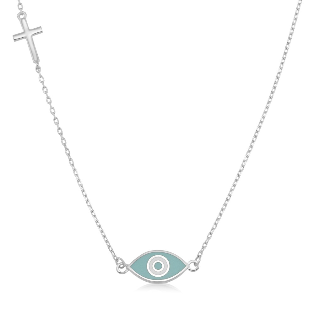 Sterling silver 925°.  Mati pendant