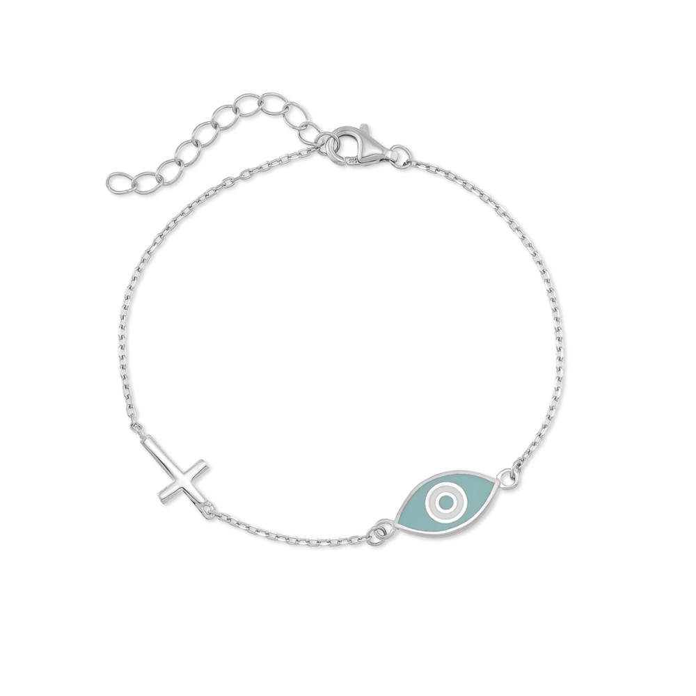 Sterling silver 925°.  Mati bracelet