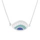 Sterling silver 925°.  Mati pendant