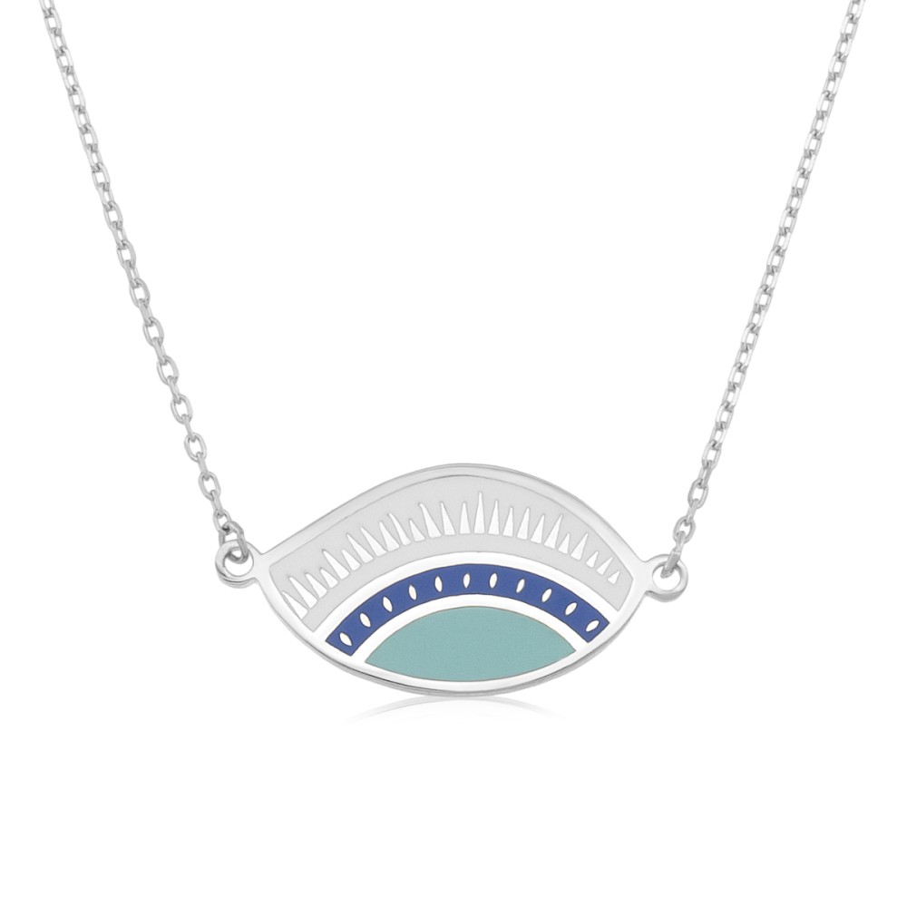 Sterling silver 925°.  Mati pendant