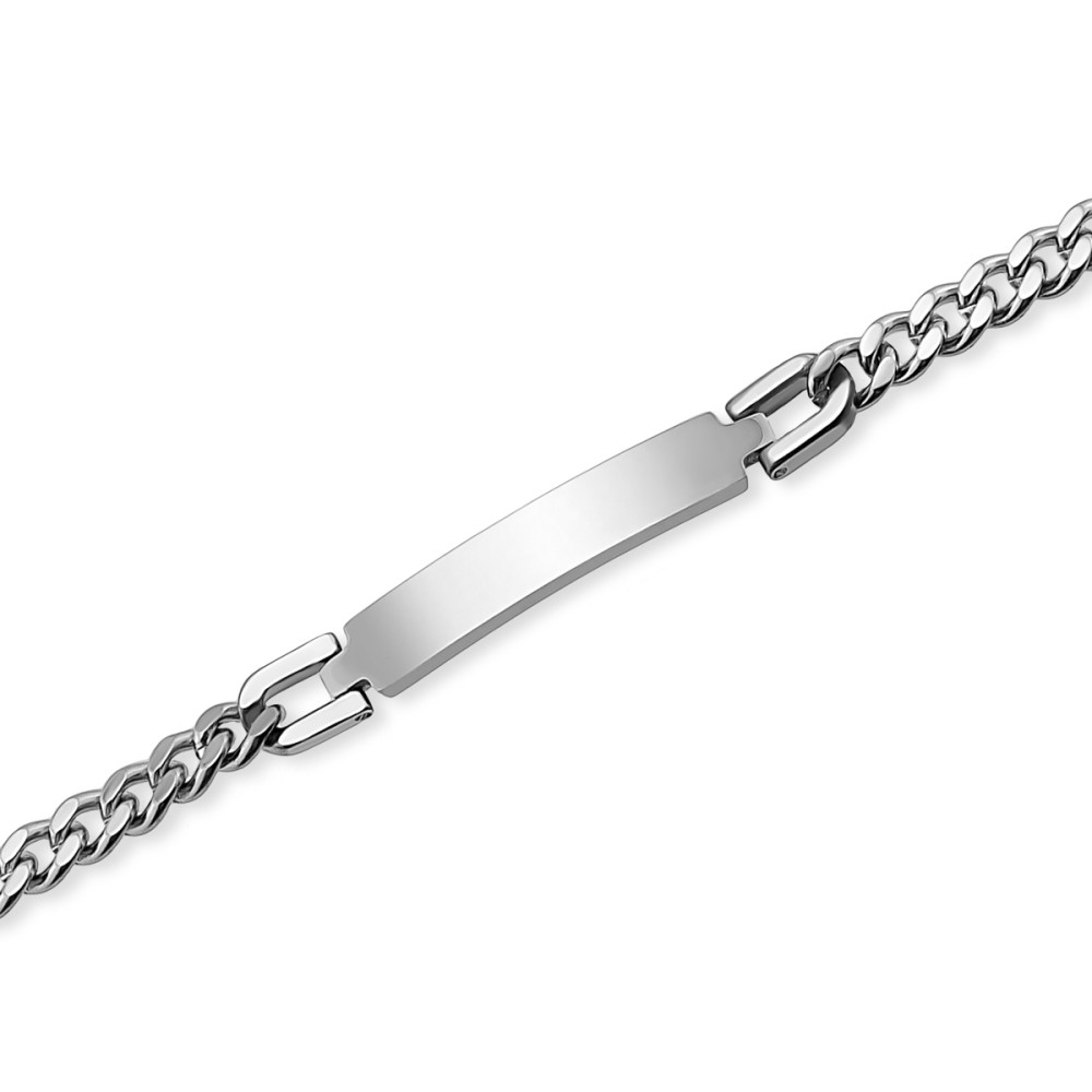 Stainless Steel. ID bracelet